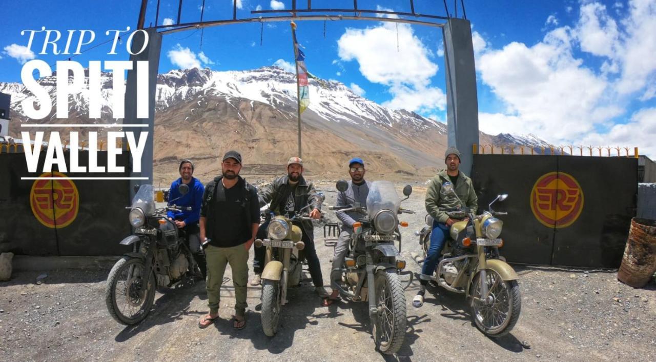 Mars Monkey Hostels Manāli Buitenkant foto