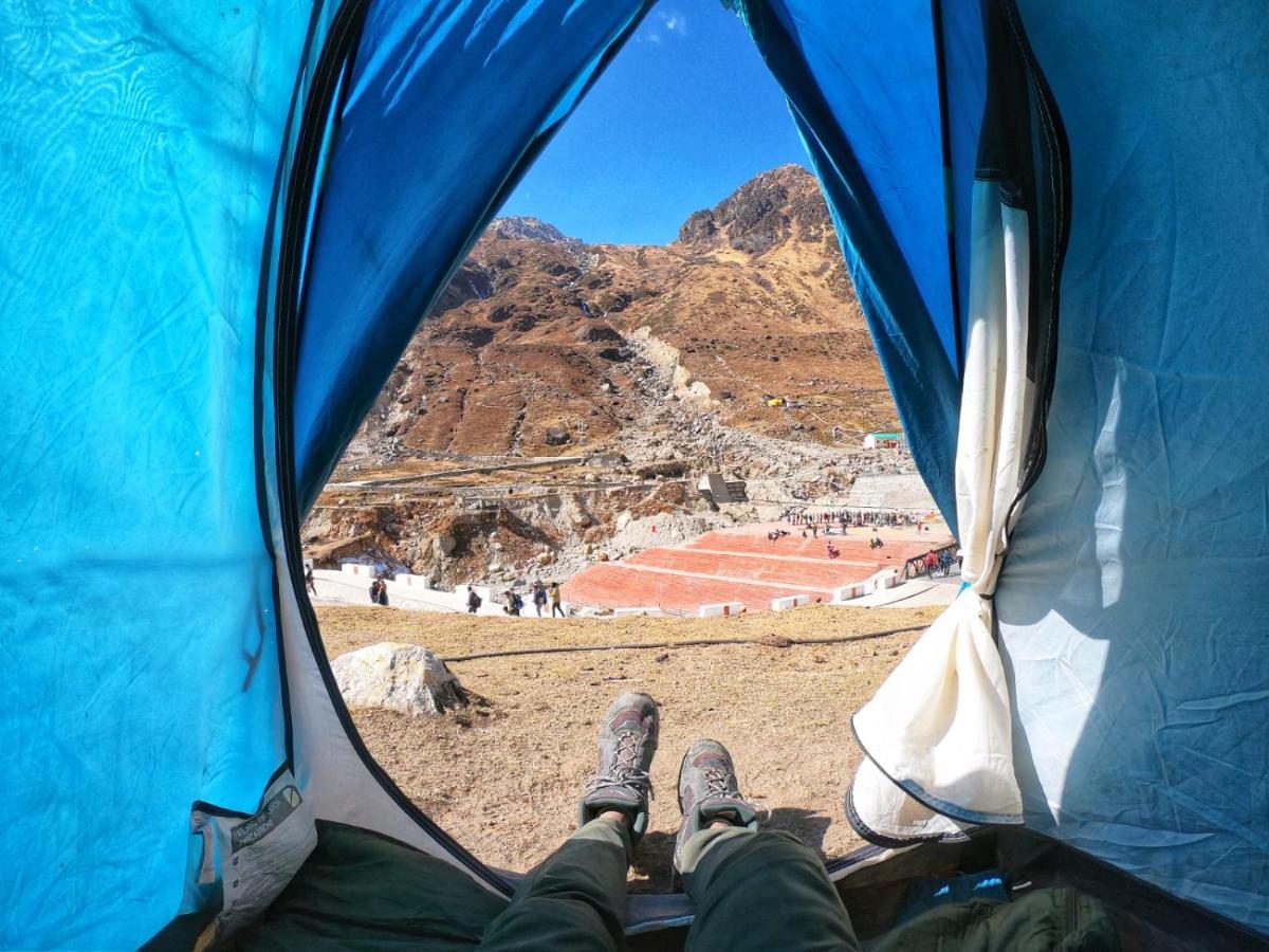 Mars Monkey Hostels Manāli Buitenkant foto